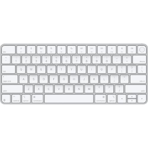 מקלדת Magic Keyboard with Touch ID for Mac models with Apple silicon - US English