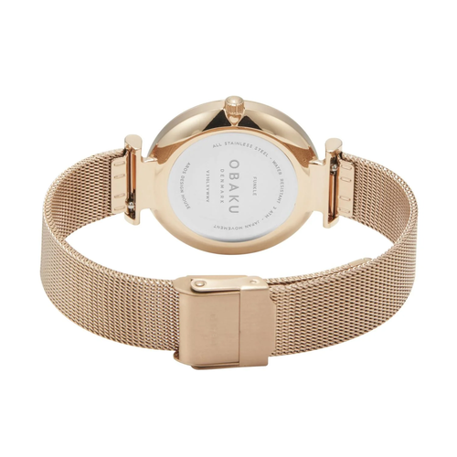 Obaku V310LXVWMV נשים דק מאוד משובץ יהלום