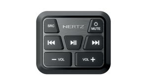 שלט הפעלה לנגן Hertz עמיד במים HMC U1