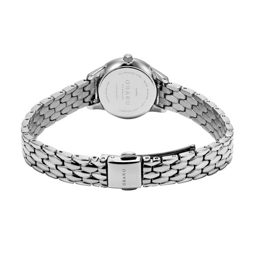 Obaku V297SXCWSC גודל קטן ועדין נשים משובץ יהלום