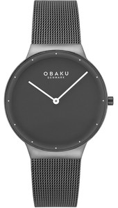 Obaku V307LXUUMU נשים עם זכוכית ספיר דק מאוד