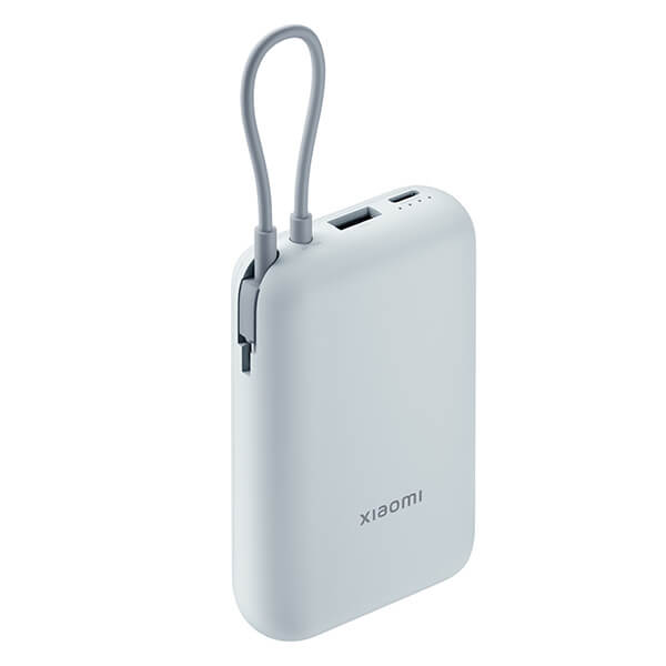 סוללת גיבוי 10000mAh ניידת דגם Power Bank 10000mAh בצבע כחול