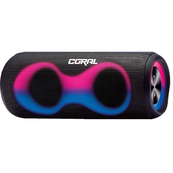 רמקול CORAL Wave LS300 BT Speaker Black