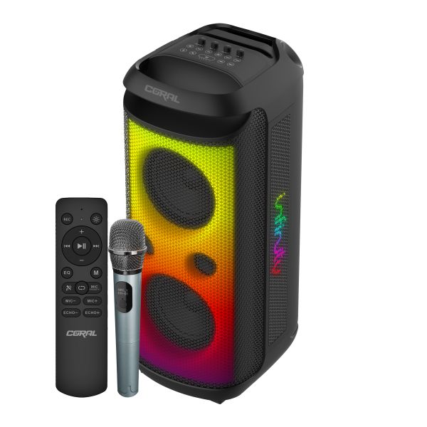 בידורית אלחוטית CORAL Infinity CX1200