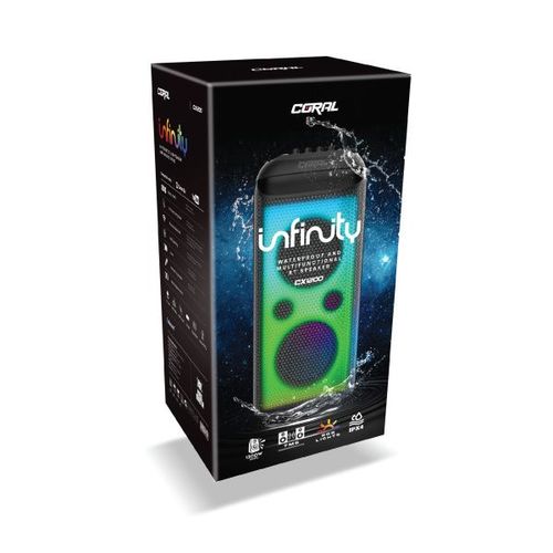 בידורית אלחוטית CORAL Infinity CX1200