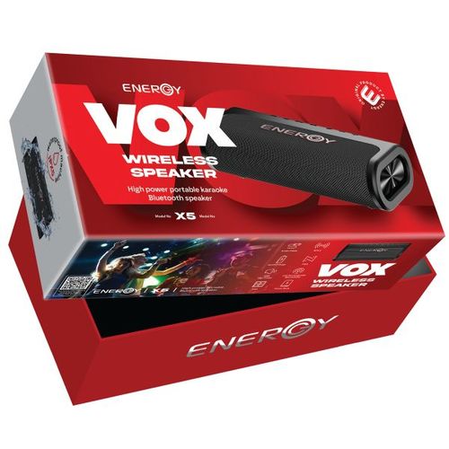 רמקול אלחוטי ENERGY VOX X5 BT ירוק
