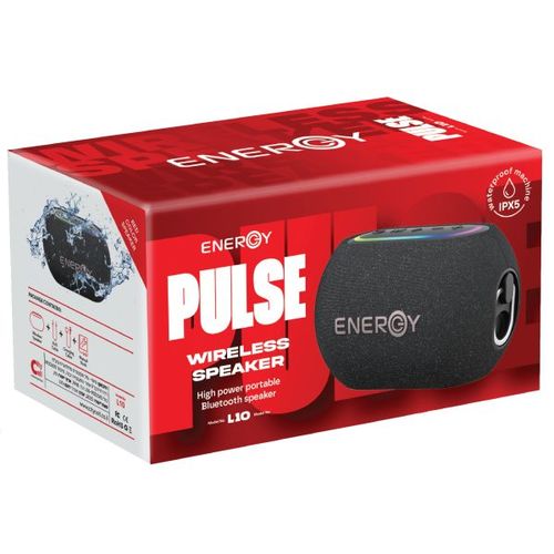 רמקול ENERGY שחור L10 BT Pulse