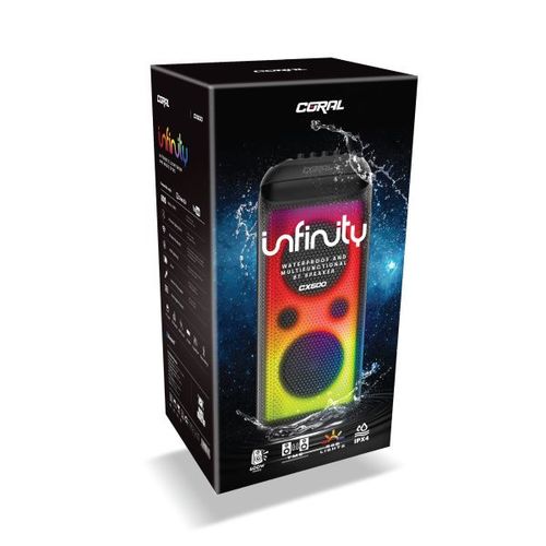 בידורית אלחוטית CORAL Infinity CX600