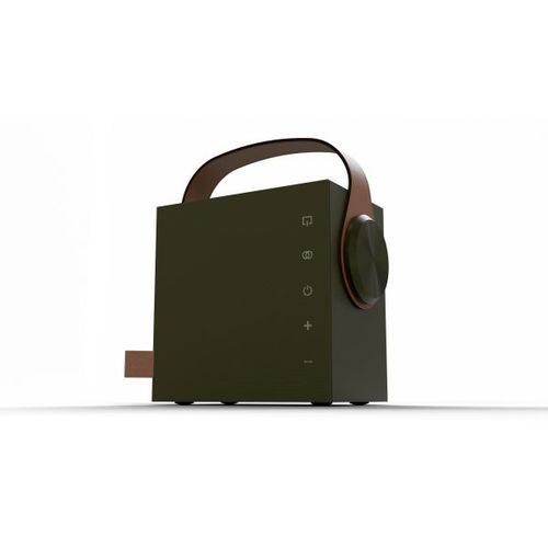רמקול אלחוטי נייד צבע ירוק זית MOREL Biggie 60W BT Olive Green