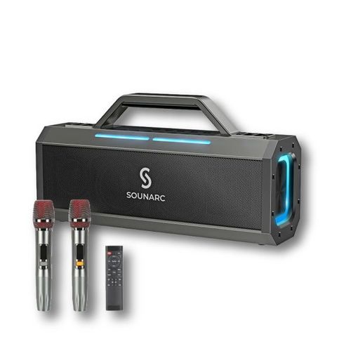 רמקול אלחוטי לקריוקי SOUNARC K1 150W TWS