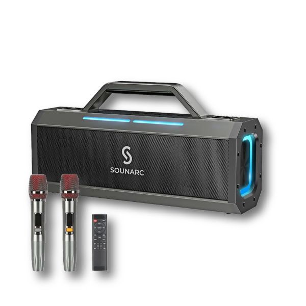 רמקול אלחוטי לקריוקי SOUNARC K1 150W TWS