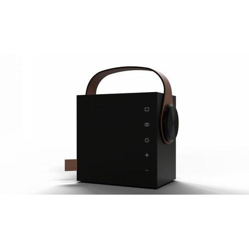 רמקול אלחוטי נייד שחור MOREL Biggie 60W BT Black