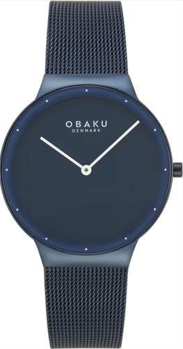 Obaku V307LXLLML נשים עם זכוכית ספיר דק מאוד