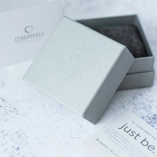 Obaku V307LXLLML נשים עם זכוכית ספיר דק מאוד