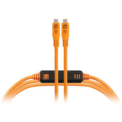 כבל Tether Tools TetherPro Optima 10G USB-C 4.6M