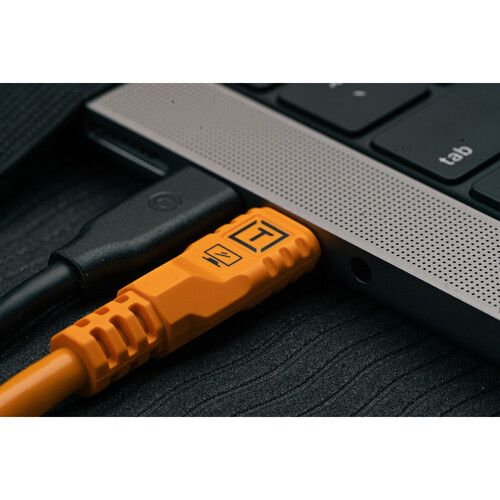 כבל Tether Tools TetherPro Optima 10G USB-C 4.6M