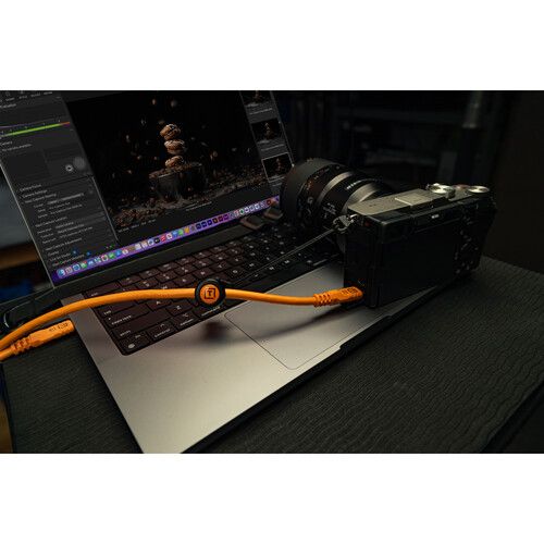 כבל Tether Tools TetherPro Optima 10G USB-C 4.6M