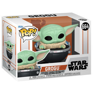 בובת פופ טלוויזיה: המנדלוריאן – גרוגו – Funko POP! TV: Star Wars – The Mandalorian – Grogu #664