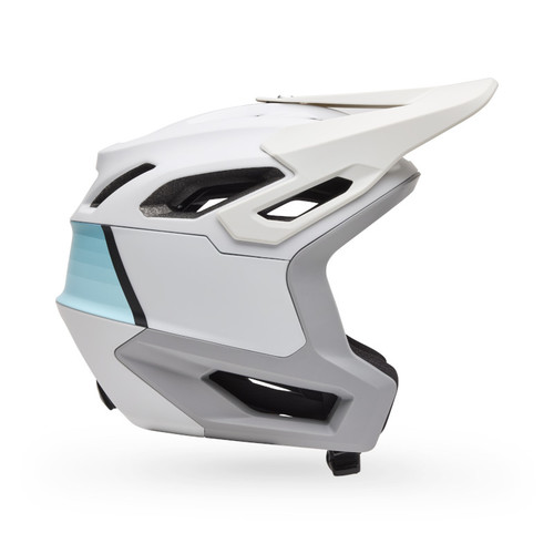 קסדת אופניים פוקס דרופריים אפור / כחול - FOX DROPFRAME PRO HELMET V25