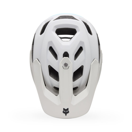 קסדת אופניים פוקס דרופריים אפור / כחול - FOX DROPFRAME PRO HELMET V25