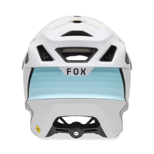 קסדת אופניים פוקס דרופריים אפור / כחול - FOX DROPFRAME PRO HELMET V25