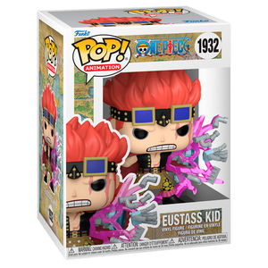 בובת פופ אנימה: וואן פיס – אסטאס קיד – Funko POP! Animation: One Piece – Eustass Kid #1932