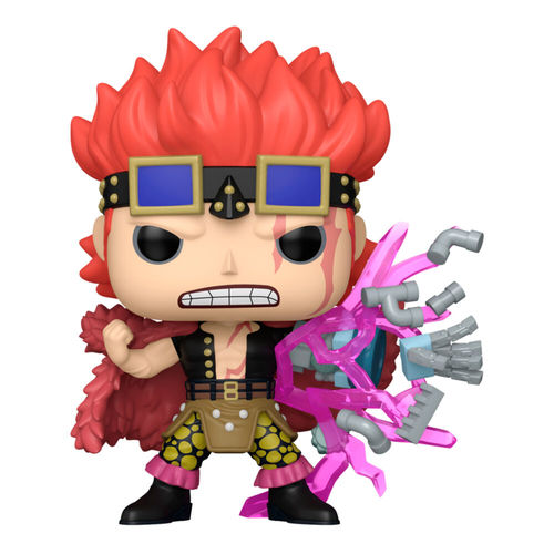 בובת פופ אנימה: וואן פיס – אסטאס קיד – Funko POP! Animation: One Piece – Eustass Kid #1932