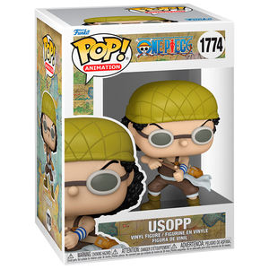בובת פופ אנימה: וואן פיס – אוסופּ – Funko POP! Animation: One Piece – Usopp #1774