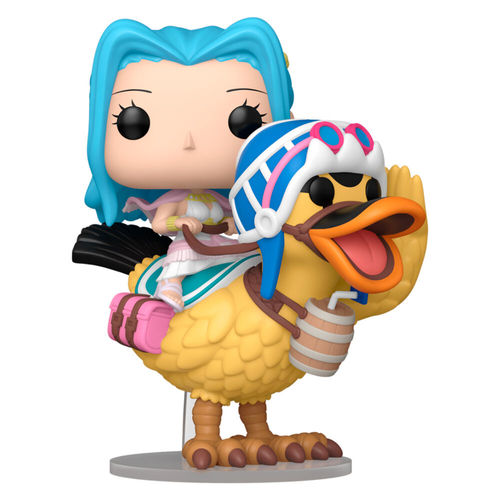 בובת פופ תחבורה: וואן פיס – ויוי & קארו – Funko POP! Rides Deluxe: One Piece – Vivi & Karoo #129  
