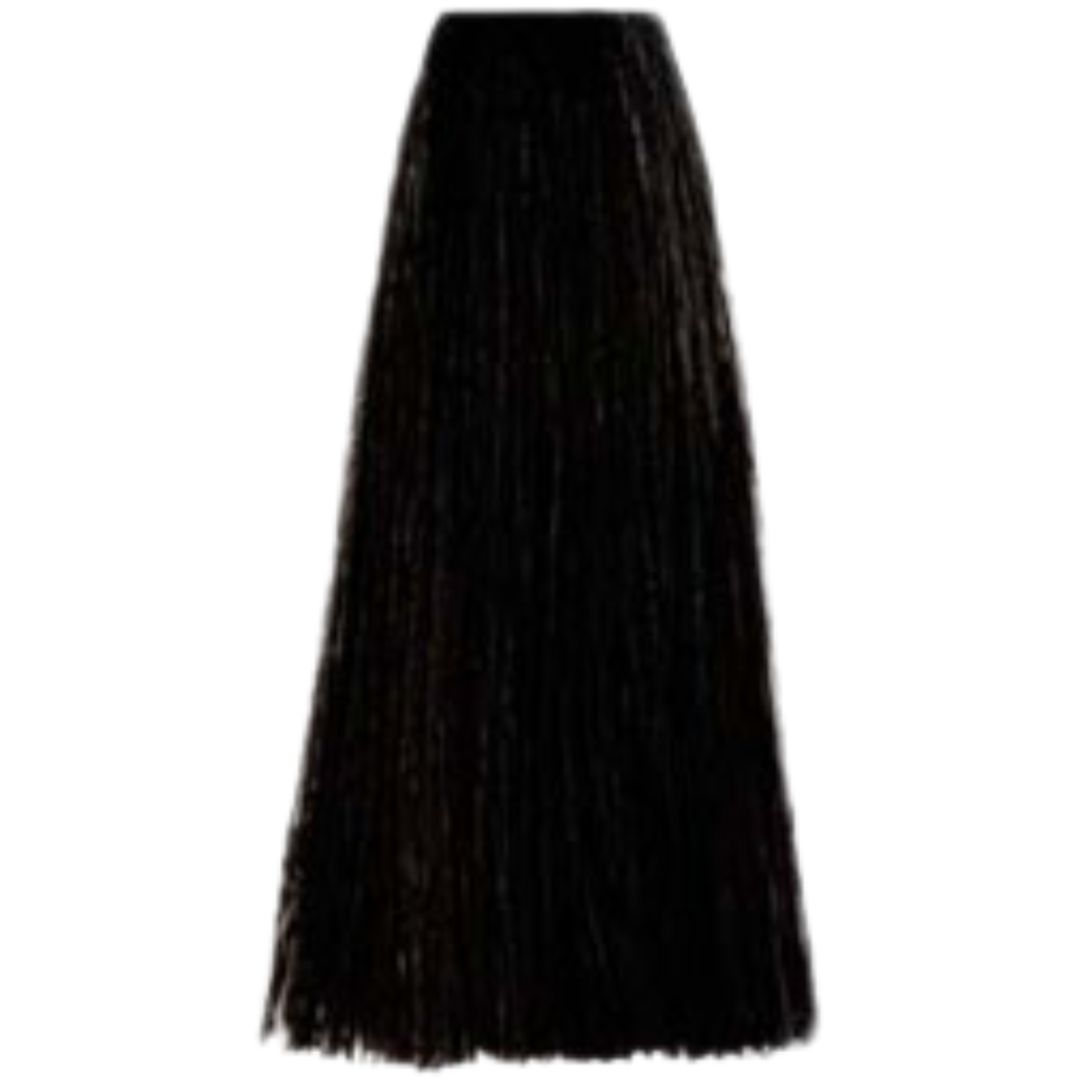 צבע לשיער מס` 1  - BLACK  צבע שיער טבעוני ב 10 דקות! Nouvelle נובל 60 מ"ל