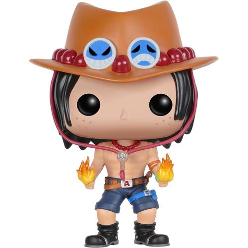 בובת פופ אנימה: וואן פיס - פורטגס די אייס - #100 Funko POP! Animation: One Piece - Portgas D. Ace
