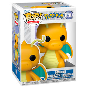בובת פופ משחקים: פוקימון – דרגונייט – Funko POP! Games: Pokemon – Dragonite #850