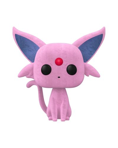 בובת פופ משחקים: פוקימון – אספיאון (פרוותי) – Funko POP! Games: Pokemon – Espeon (Flocked) #884
