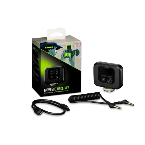 מקלט (רסיבר) Shure MoveMic Receiver