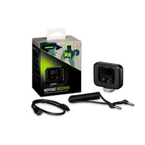 מקלט (רסיבר) Shure MoveMic Receiver