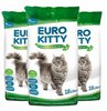 מבצע 3 יח' חול יורו קיטי מתגבש עם פחם 18 ליטר Euro Kitty 