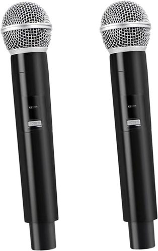 בידורית “2X10 עם זוג מיקרופונים אלחוטיים QL Milano TOWER-210