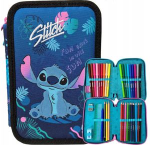 קלמר קשיח 2 תאים בעיצוב סטִיץ