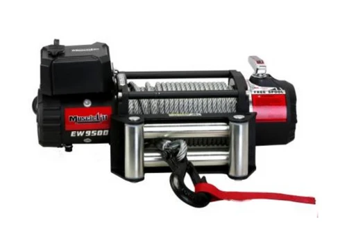 כננת משיכה 12V MUSCLELIFT דגם EW9500 כבל פלדה 1134123
