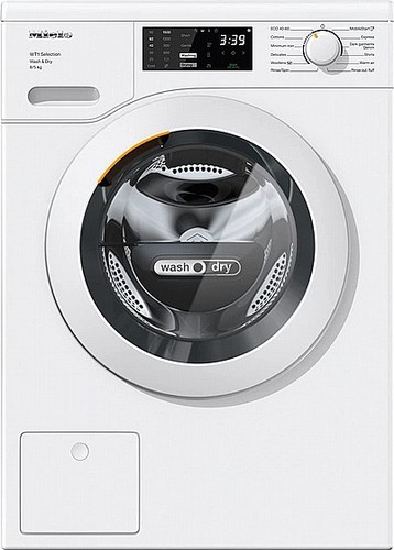 מכונת כביסה 8 ק''ג משולבת מייבש 5 ק''ג Miele WTD163 WCS מילה תוצרת גרמניה