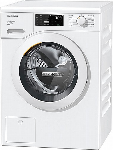 מכונת כביסה 8 ק''ג משולבת מייבש 5 ק''ג Miele WTD163 WCS מילה תוצרת גרמניה