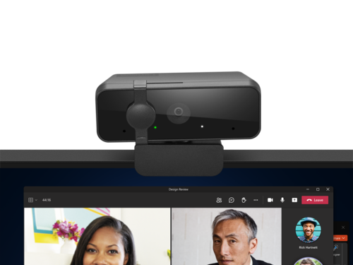מצלמת רשת Lenovo 310 FHD Webcam GXC1S15024- צבע שחור
