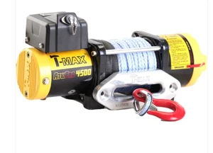 כננת משיכה 4500LBS 12V לטרקטורון חבל סינטטי 1134415