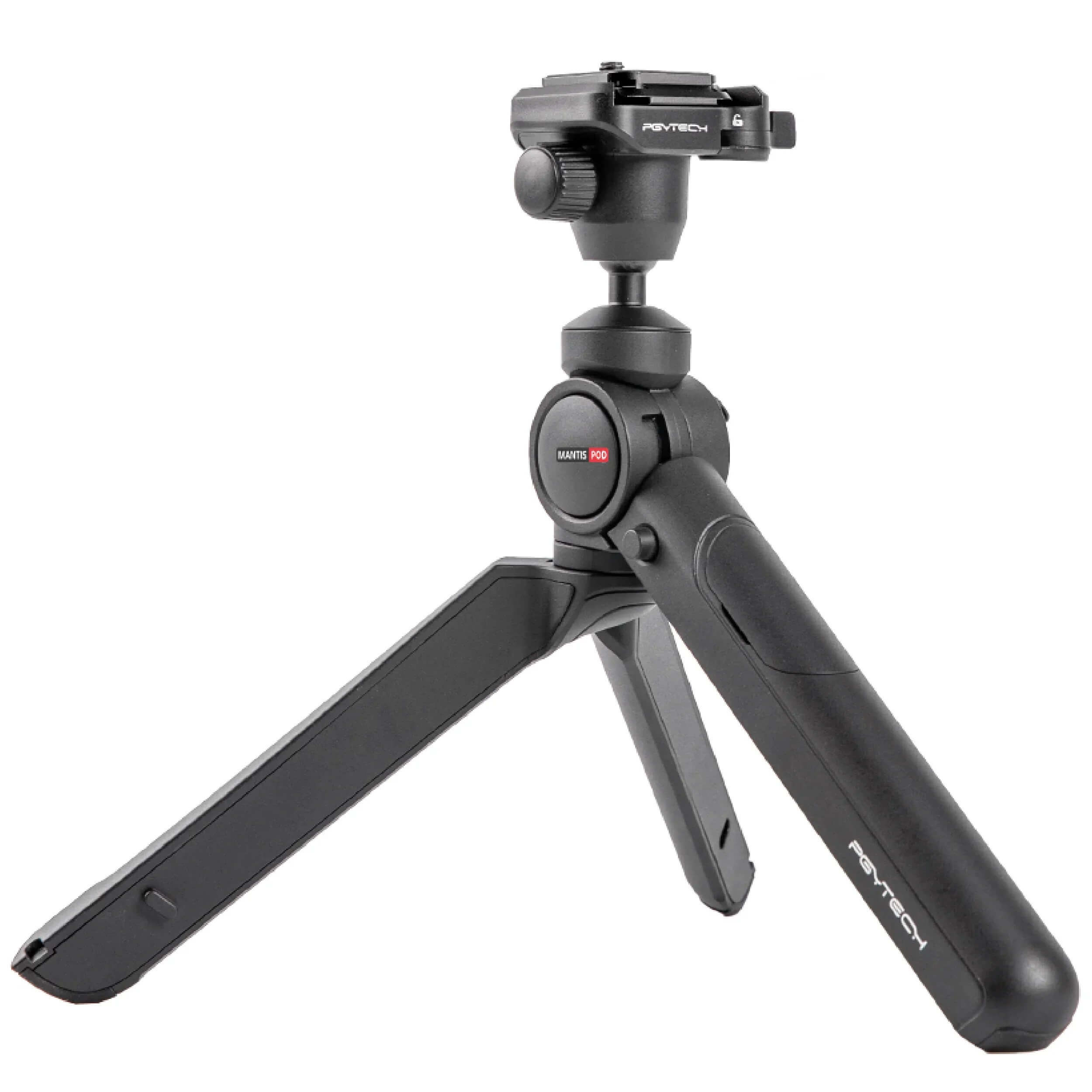 חצובה עם ראש כדורי ושלט ליוצרי תוכן Pgytech MantisPod 2.0