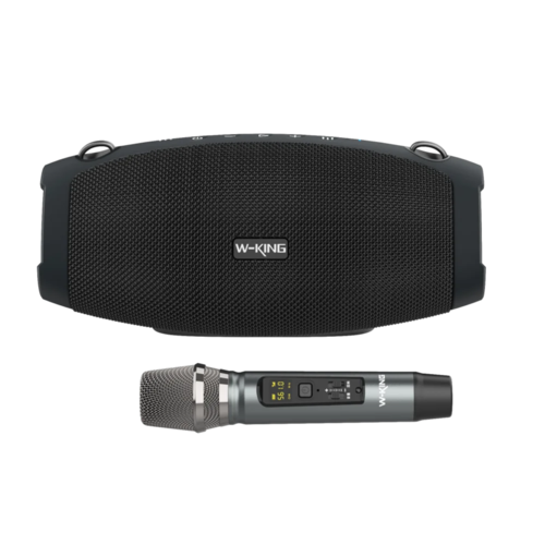 רמקול+מיקרופון W-king X10 Plus