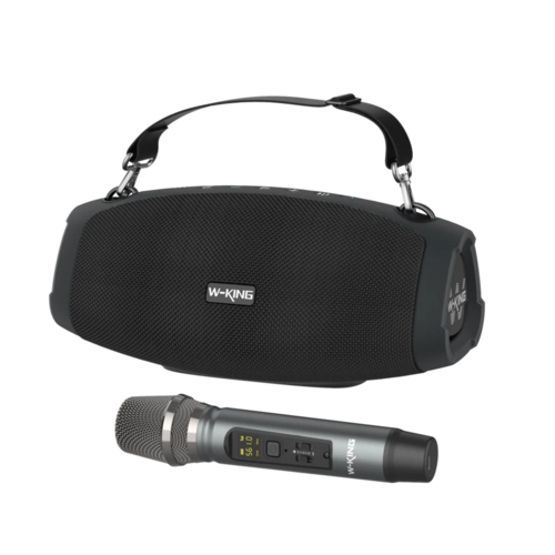 רמקול+מיקרופון W-king X10 Plus