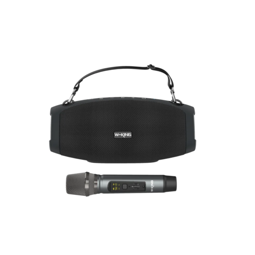 רמקול+מיקרופון W-king X10 Plus