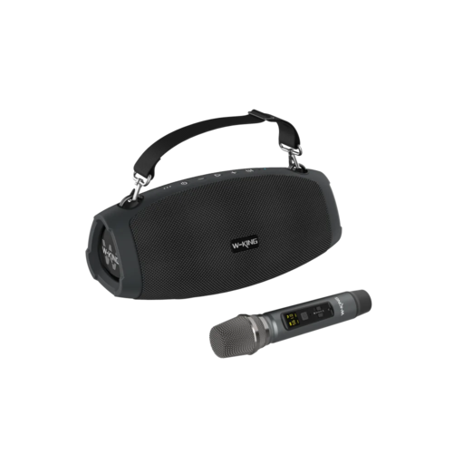 רמקול+מיקרופון W-king X10 Plus