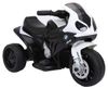 אופנוע מיני 6V לילדים בדמות BMW RR1000 - שחור
