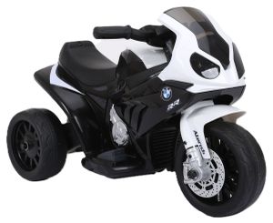 אופנוע מיני 6V לילדים בדמות BMW RR1000 - שחור